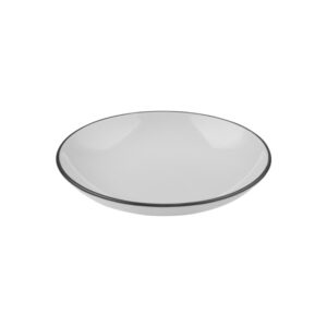 Modest Black Тарелка глубокая 25см 1140мл ID Fine [12]