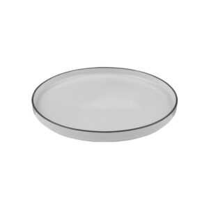 Modest Black Тарелка с бортом 25,5см ID Fine [6]