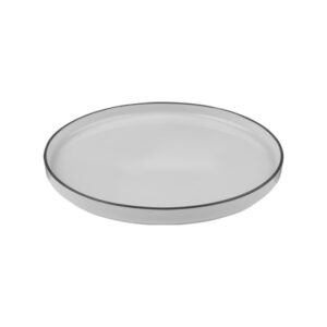 Modest Black Тарелка с бортом 28см ID Fine [6]