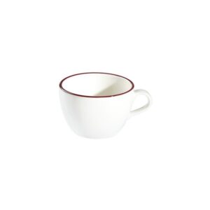 Modest Maroon Чашка чайная 340мл ID Fine [12]