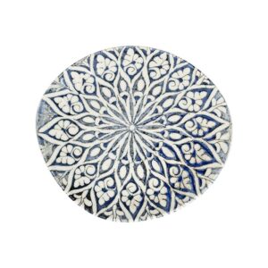 Granada Blue Pebble Тарелка 27см 1972 [6]