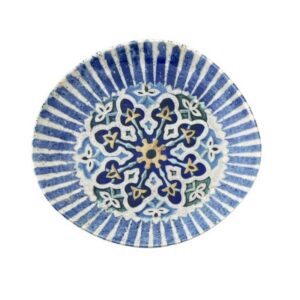 Cordoba Blue Pebble Тарелка 21см 1972 [12]