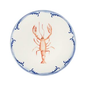 Lobster Blue Тарелка 28см 1972 [6]
