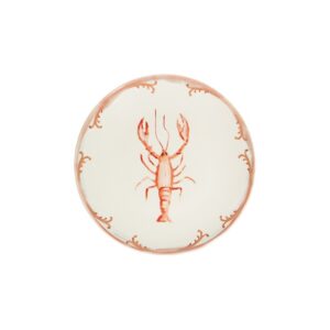 Lobster Coral Тарелка 20см 1972 [12]