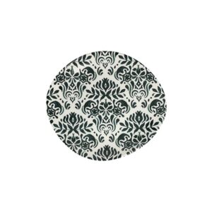 Toledo Black Green Pebble Тарелка 21см 1972 [12]