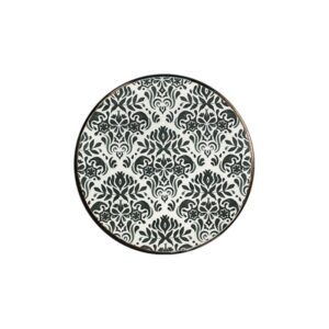 Toledo Black Green Тарелка 20см 1972 [12]