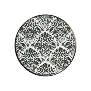 Toledo Black Green Тарелка 25см 1972 [6]