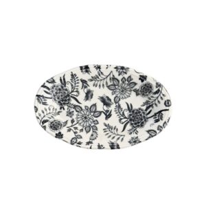 Herba Black Блюдо овальное 21см 1972 [12]