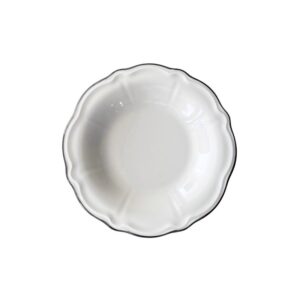 Line Black Тарелка глубокая 22см 350мл 1972 [12]