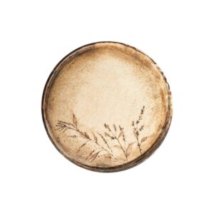 Fall Beige Тарелка с бортом 21см ID Fine [6]