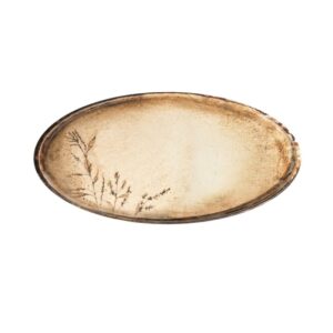 Fall Beige Блюдо овальное 32см ID Fine [6]