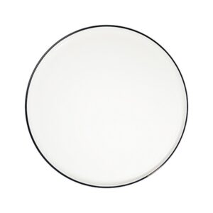 Modest Black Тарелка для пиццы 33см ID Fine [6]