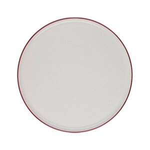Modest Maroon Тарелка для пиццы 33см ID Fine [6]