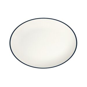 Modest Navy Тарелка овальная 33см ID Fine [6]