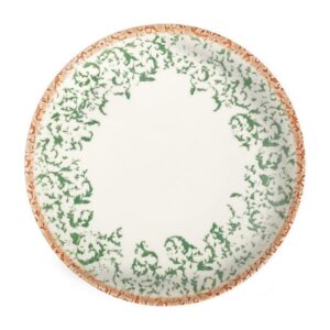 Venecia Green Тарелка глубокая 25см 1140мл ID Fine [12]