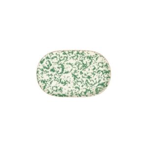 Venecia Green Блюдо овальное 28см ID Fine [6]