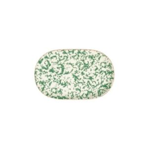 Venecia Green Блюдо овальное 33см ID Fine [6]