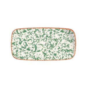 Venecia Green Блюдо прямоугольное 35см (34x16) ID Fine [6]