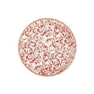 Venecia Maroon Тарелка 23см ID Fine [12]