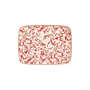 Venecia Maroon Блюдо прямоугольное 31см (27x20) ID Fine [6]