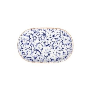 Venecia Navy Блюдо овальное 33см ID Fine [6]