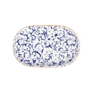 Venecia Navy Блюдо овальное 37см ID Fine [6]