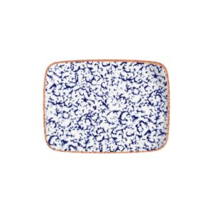 Venecia Navy Блюдо прямоугольное 31см (27x20) ID Fine [6]