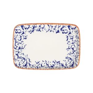 Venecia Navy Блюдо прямоугольное 37см (33x23) ID Fine [6]
