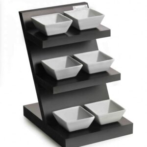 Этажерка 3-х ярусная для закусок Pinti /1/ Под заказ