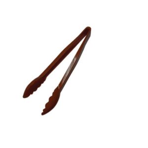 Щипцы универсальные 30 см. коричневые поликарбонат (до +120°C) MGprof /1/20/