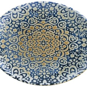 Блюдо овальное 200*160 мм. Альхамбра, форма Мув Bonna /1/12/