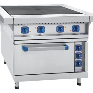 Плита электрическая 4-х конфор. с духовым шкафом ЭП-4ЖШ-01 Abat /1/