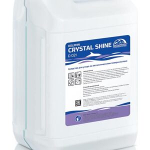 Средство чистящее для металлич.поверхностей в интерьере 5 л. ph 8 Crystal Shine /1/3/