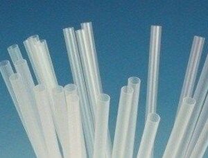 Трубочки кокт. 0,8*24 см. 250 шт/уп. прозрачные прямые Милк /1/23/