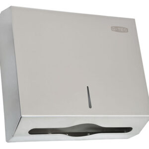 Диспенсер для бумажных полотенец Z, V-слож. нерж. до 500 листов /1/10/