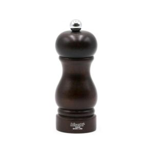 Мельница для соли 13см, темное дерево, Sorrento, Bisetti
