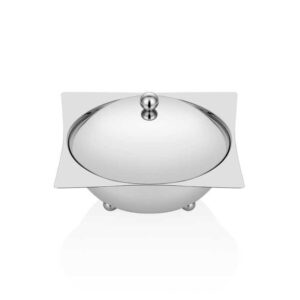 Емкость для сахара с крышкой, сатин, Narin