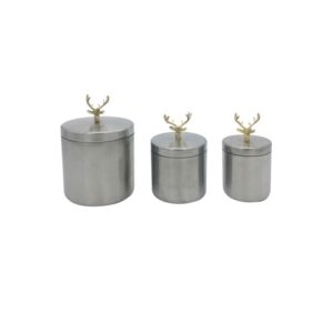 Банка Олень 7,5см, H9,5см, Narin