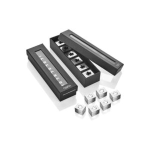 Набор колец для салфеток (6шт), Narin