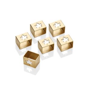 Кольцо для салфеток, золото, Narin