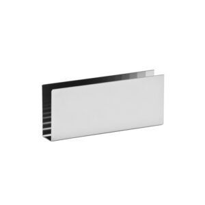 Салфетница 15см, H6см, сатин, Narin