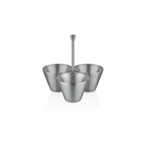 Емкость для закусок 9,5см, H7см, сатин, Narin