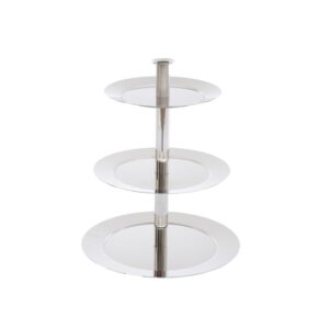 Этажерка 3 яруса 17,5см, 21см, 25см, H33см, Narin