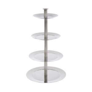 Этажерка 4 яруса 17,5см, 21см, 25см, 30см, H49,5см, Narin