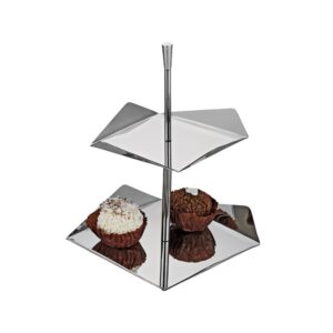 Этажерка 2 яруса 10см, 12,5см, H19,5см, Narin