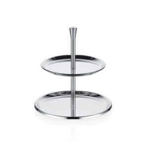 Этажерка 2 яруса 15,3см, 18,7см, H21см, Narin