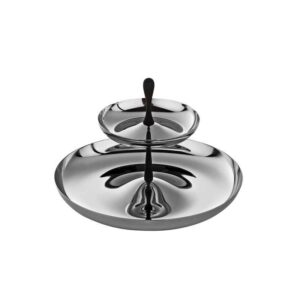 Этажерка 2 яруса 13см, 24,5см, H17,5см, Narin