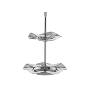 Этажерка 2 яруса 10,5см, 13,5см, H18,5см, Narin