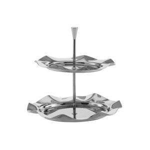 Этажерка 2 яруса 17,5см, 20,5см, H20см, Narin