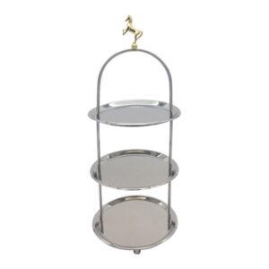 Этажерка 3 яруса Лошадь 15,5см, 15,5см, 15,5см, H35см, Narin